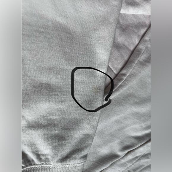 Vineyard Vines Mens Terry Cream Blue Quarter Button Hoodie Preppy Beachy-Medium - Picture 4 of 10